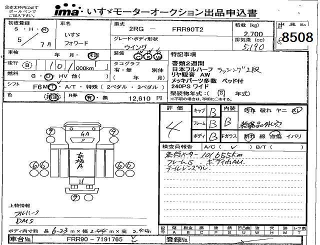 ISUZU FORWARD
