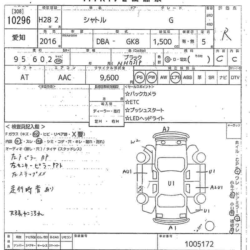 HONDA SHUTTLE