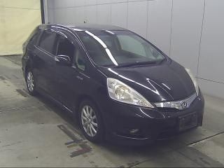 HONDA FIT SHUTTLE