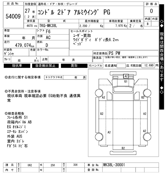 NISSAN CONDOR