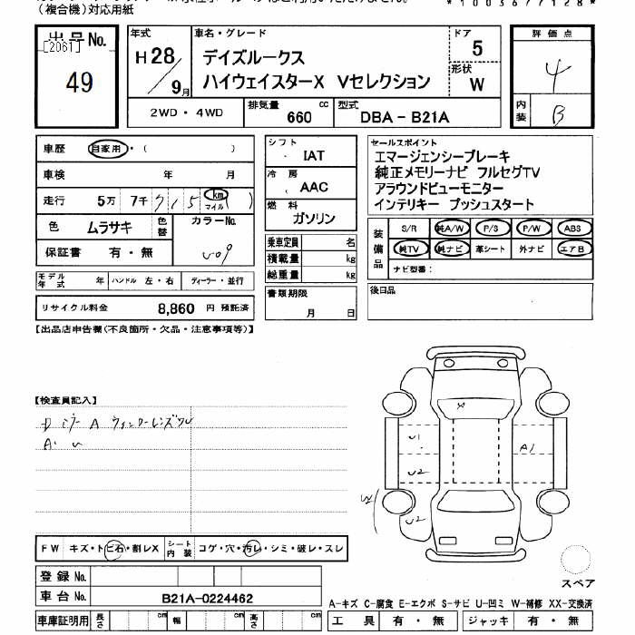 NISSAN DAYZ ROOX
