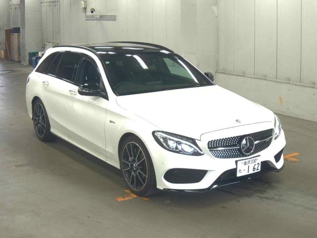 MERCEDES BENZ AMG C CLASS STATION WAGON