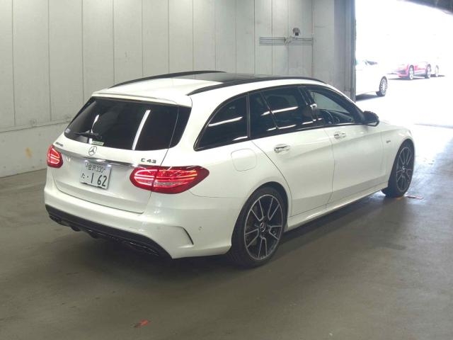 MERCEDES BENZ AMG C CLASS STATION WAGON