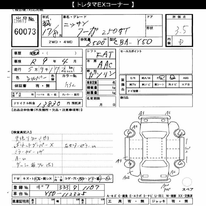 NISSAN FUGA