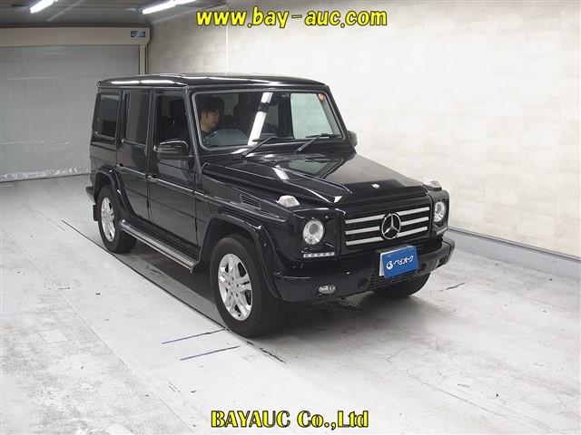 MERCEDES BENZ G CLASS