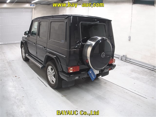MERCEDES BENZ G CLASS