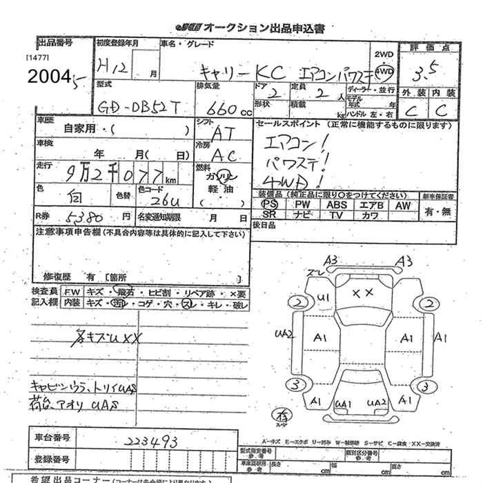 SUZUKI CARRY
