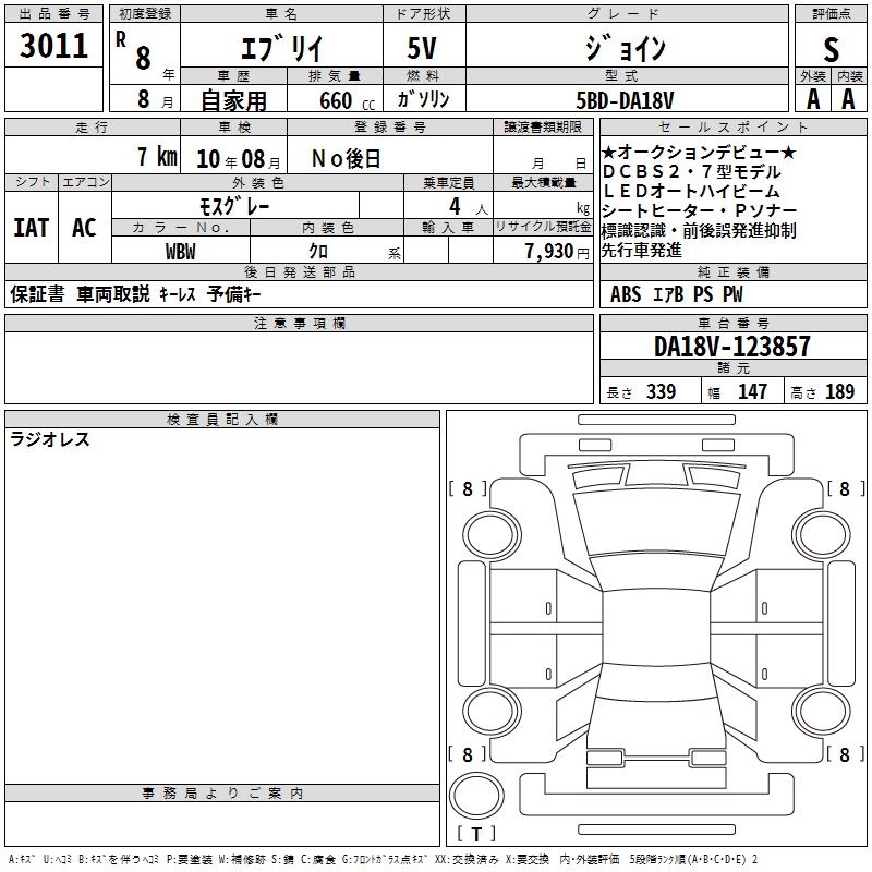 SUZUKI EVERY