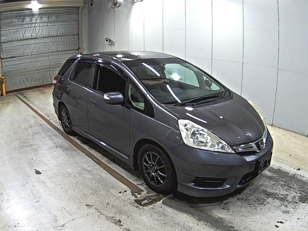 HONDA FIT SHUTTLE