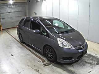 HONDA FIT SHUTTLE