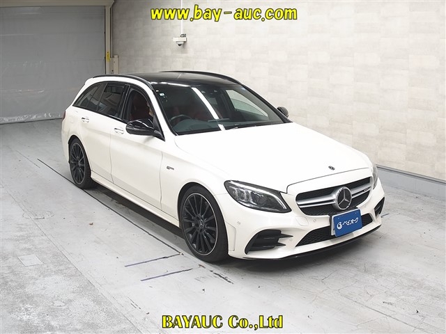 MERCEDES BENZ AMG C CLASS STATION WAGON