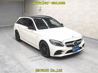 MERCEDES BENZ AMG C CLASS STATION WAGON