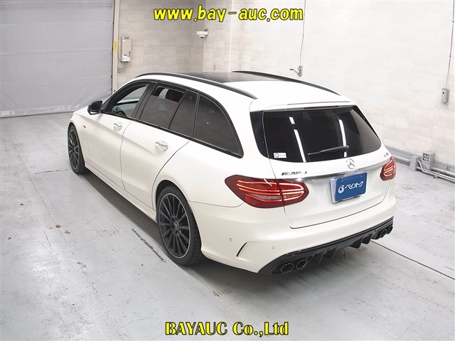 MERCEDES BENZ AMG C CLASS STATION WAGON