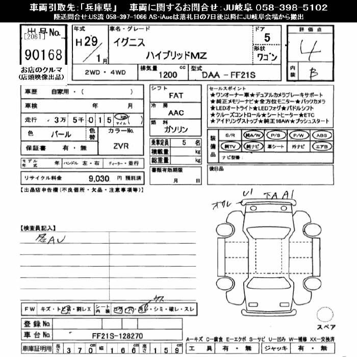 SUZUKI IGNIS