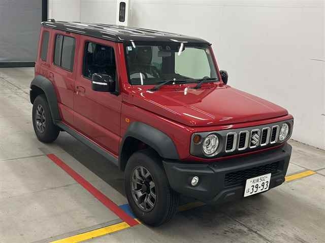 SUZUKI JIMNY NOMADE