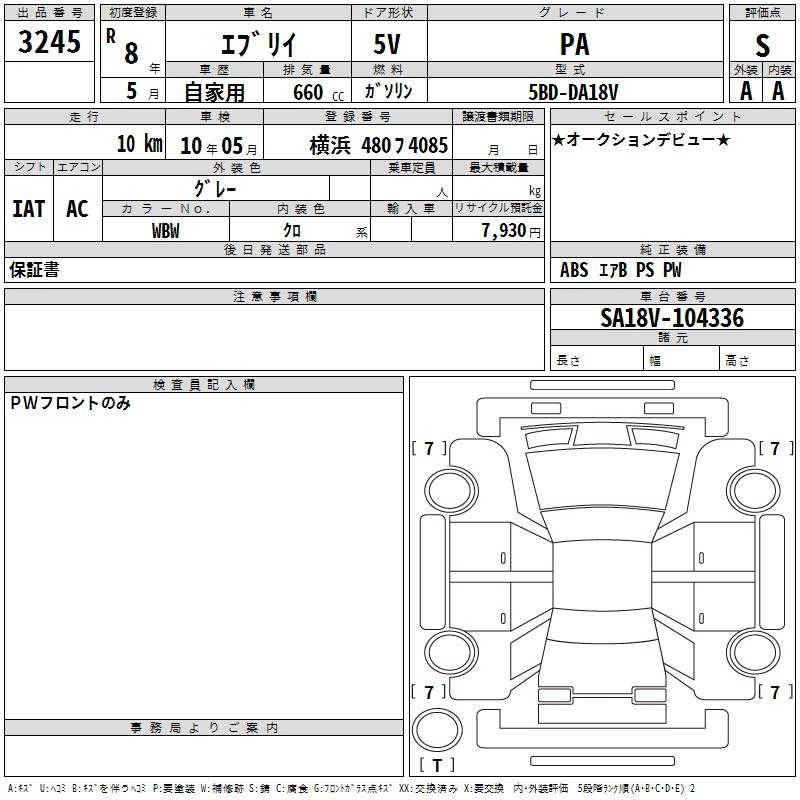 SUZUKI EVERY