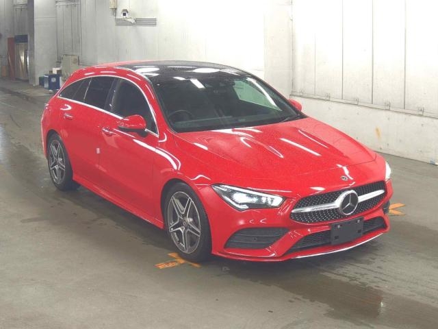 MERCEDES BENZ CLA SHOOTING BRAKE