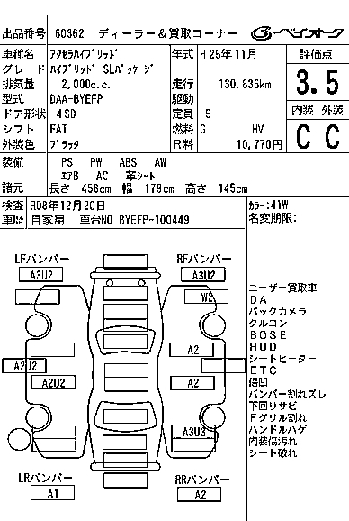MAZDA AXELA HYBRID