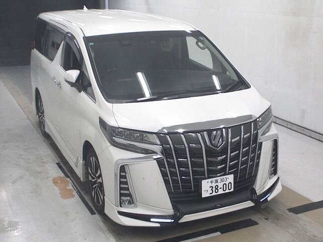 TOYOTA ALPHARD