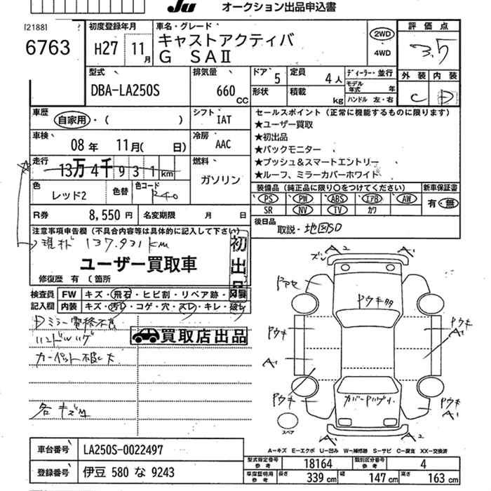 DAIHATSU CAST ACTIVA