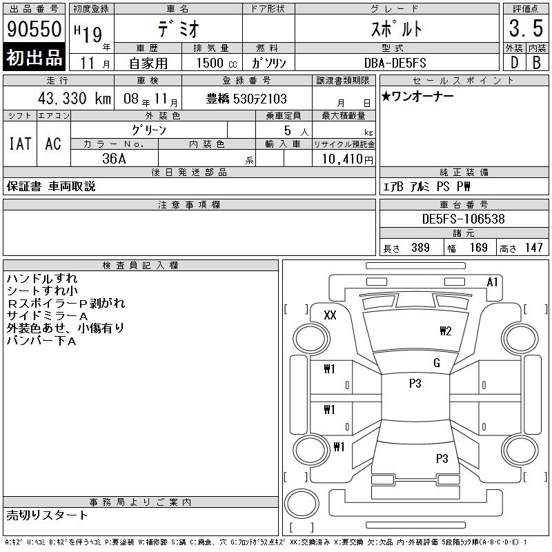MAZDA DEMIO