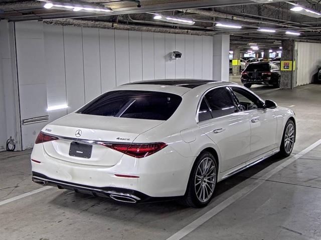 MERCEDES BENZ S CLASS