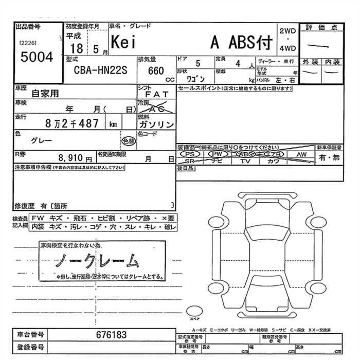 SUZUKI KEI
