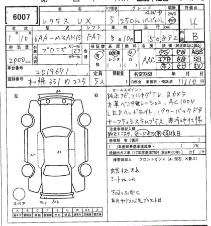 LEXUS UX
