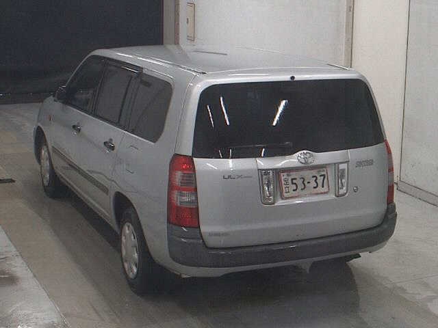 TOYOTA SUCCEED VAN