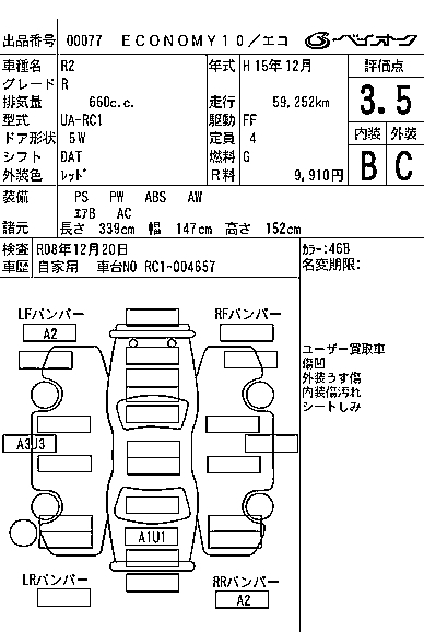 SUBARU R2