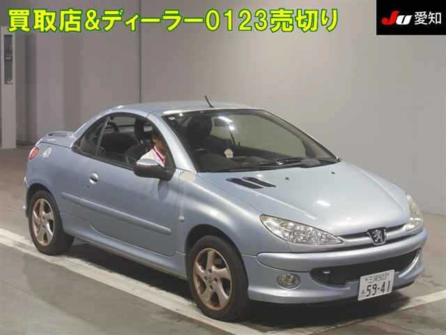 PEUGEOT 206CC
