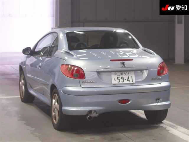 PEUGEOT 206CC