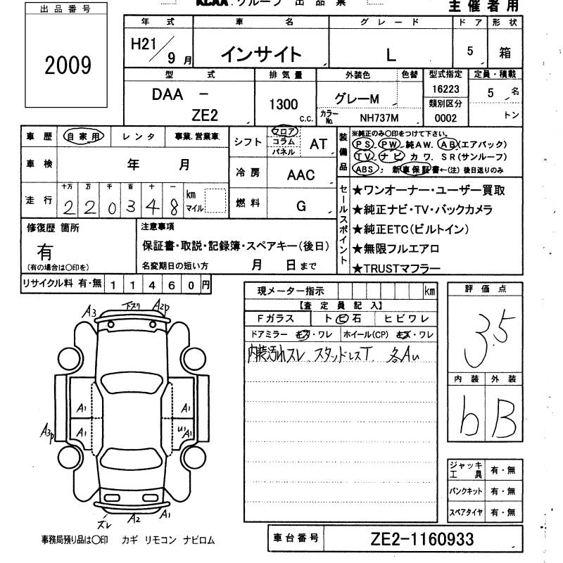 HONDA INSIGHT