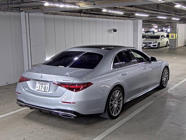 MERCEDES BENZ S CLASS