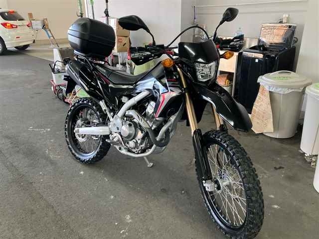 HONDA CRF250L