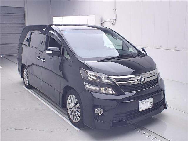 TOYOTA VELLFIRE