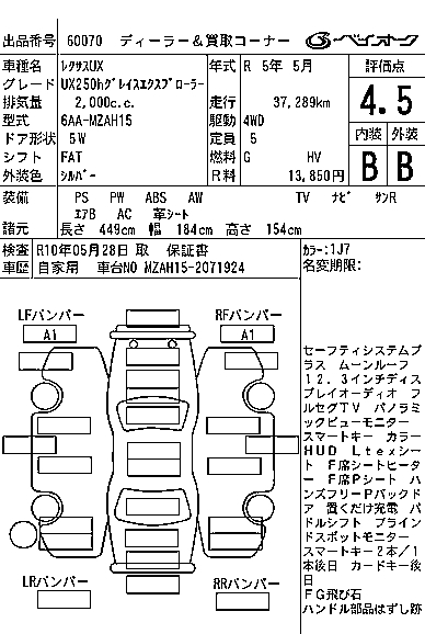 LEXUS UX