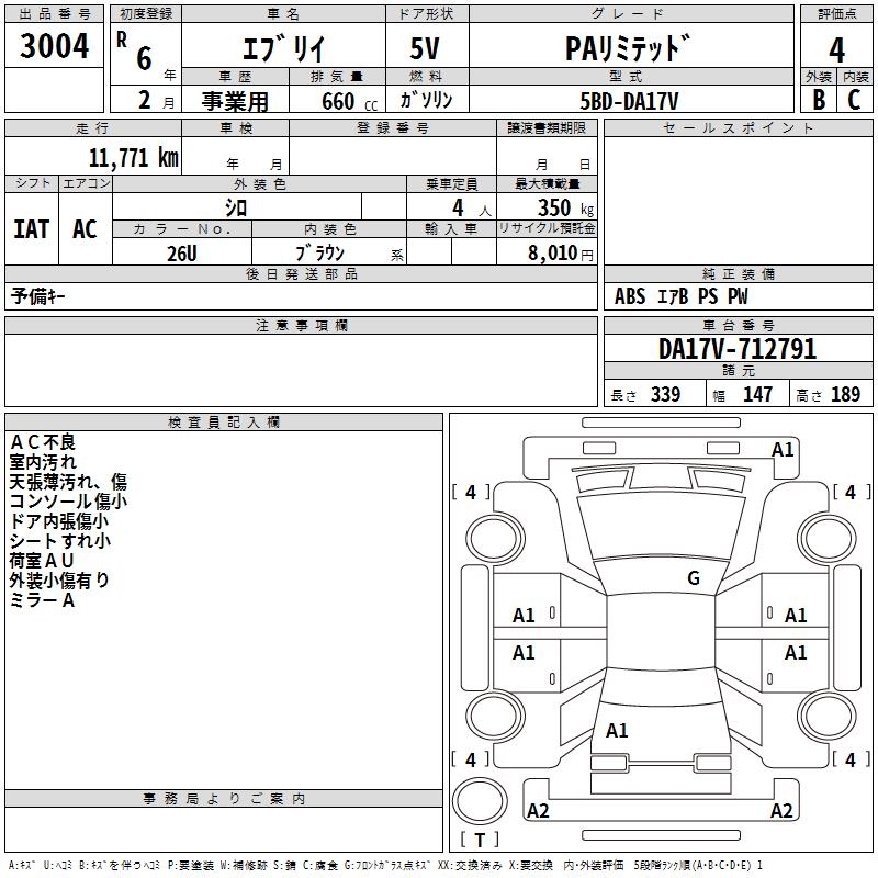 SUZUKI EVERY