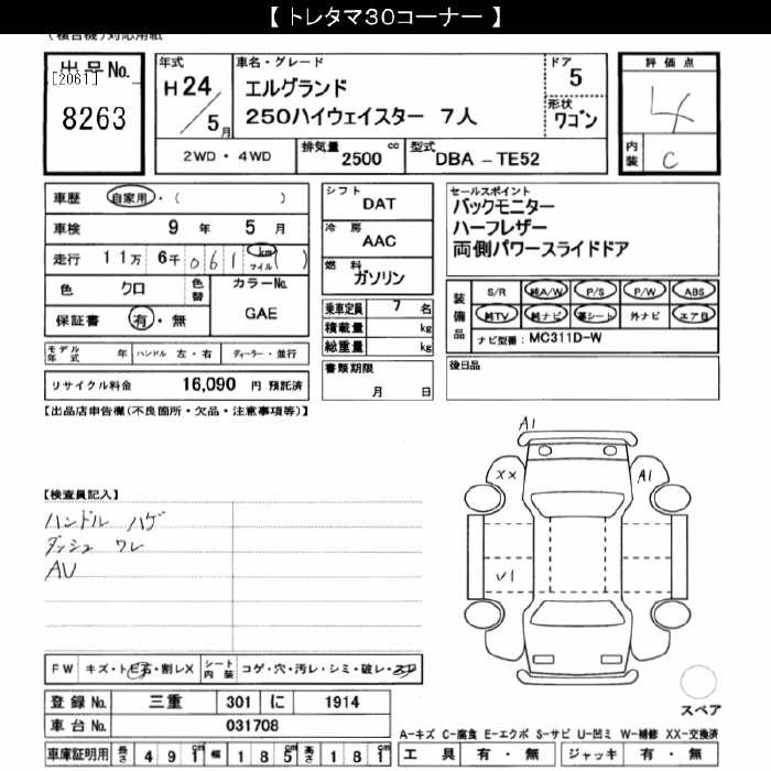 NISSAN ELGRAND