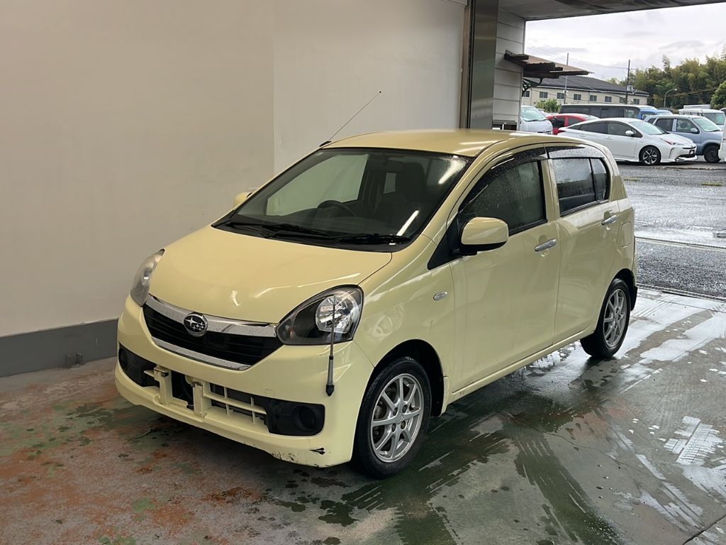 SUBARU PLEO PLUS