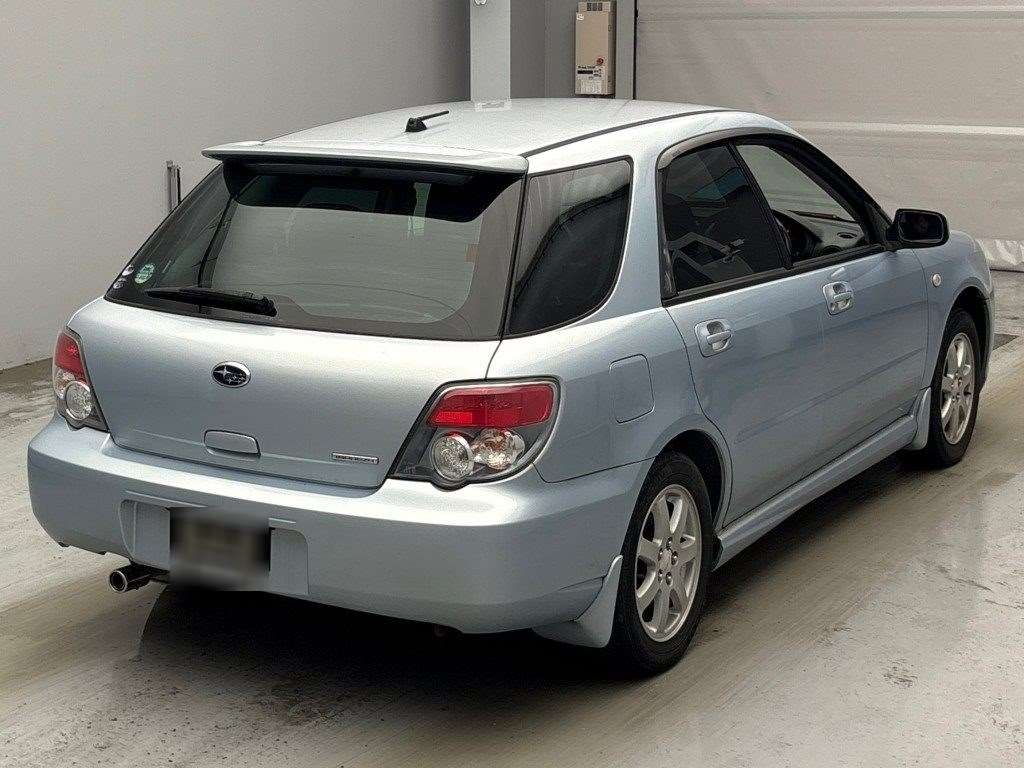 SUBARU IMPREZA SPORT WAGON