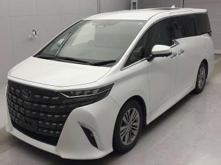 TOYOTA ALPHARD HYBRID