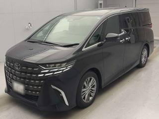 TOYOTA ALPHARD HYBRID