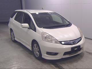 HONDA FIT SHUTTLE
