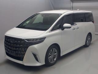 TOYOTA ALPHARD HYBRID