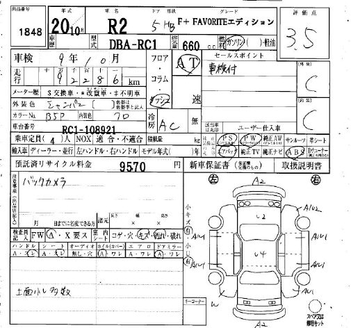 SUBARU R2