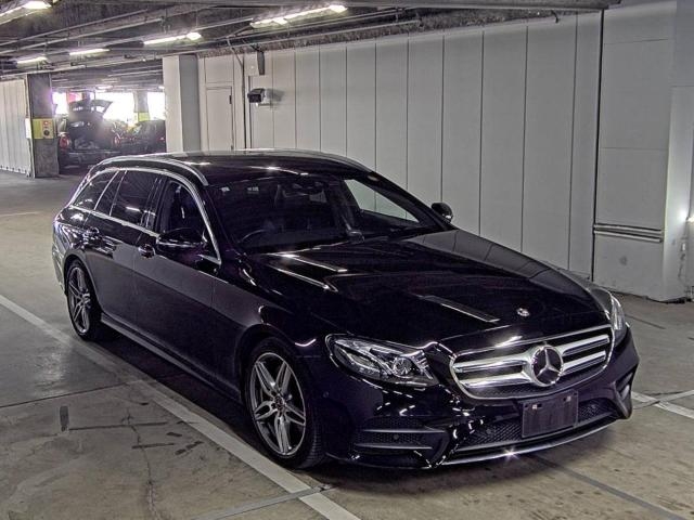 MERCEDES BENZ E CLASS STATION WAGON
