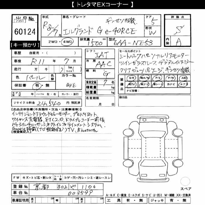 NISSAN ELGRAND