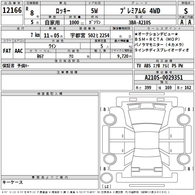 DAIHATSU ROCKY