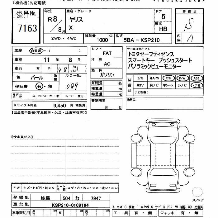 TOYOTA YARIS